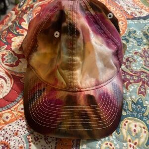 Tie-Dye Multicolor Baseball Cap